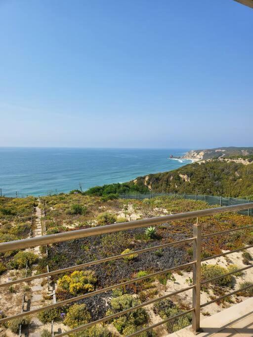 Ferienwohnung Nazare Uninterrupted Views And Sounds Of The Sea Pataias Exterior foto