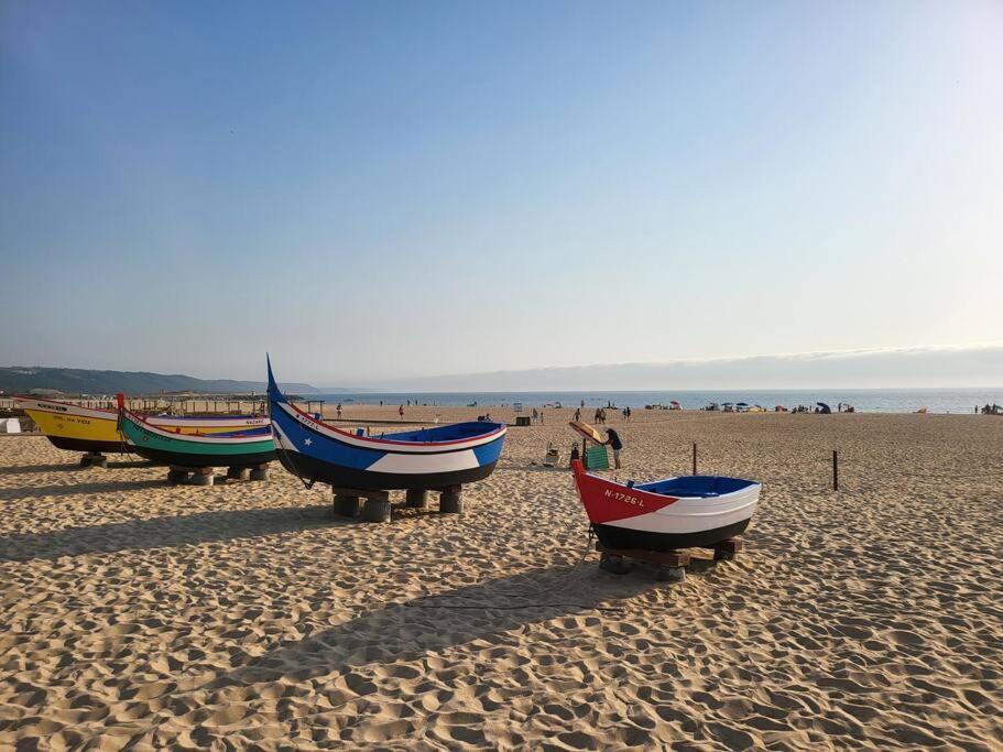 Ferienwohnung Nazare Uninterrupted Views And Sounds Of The Sea Pataias Exterior foto