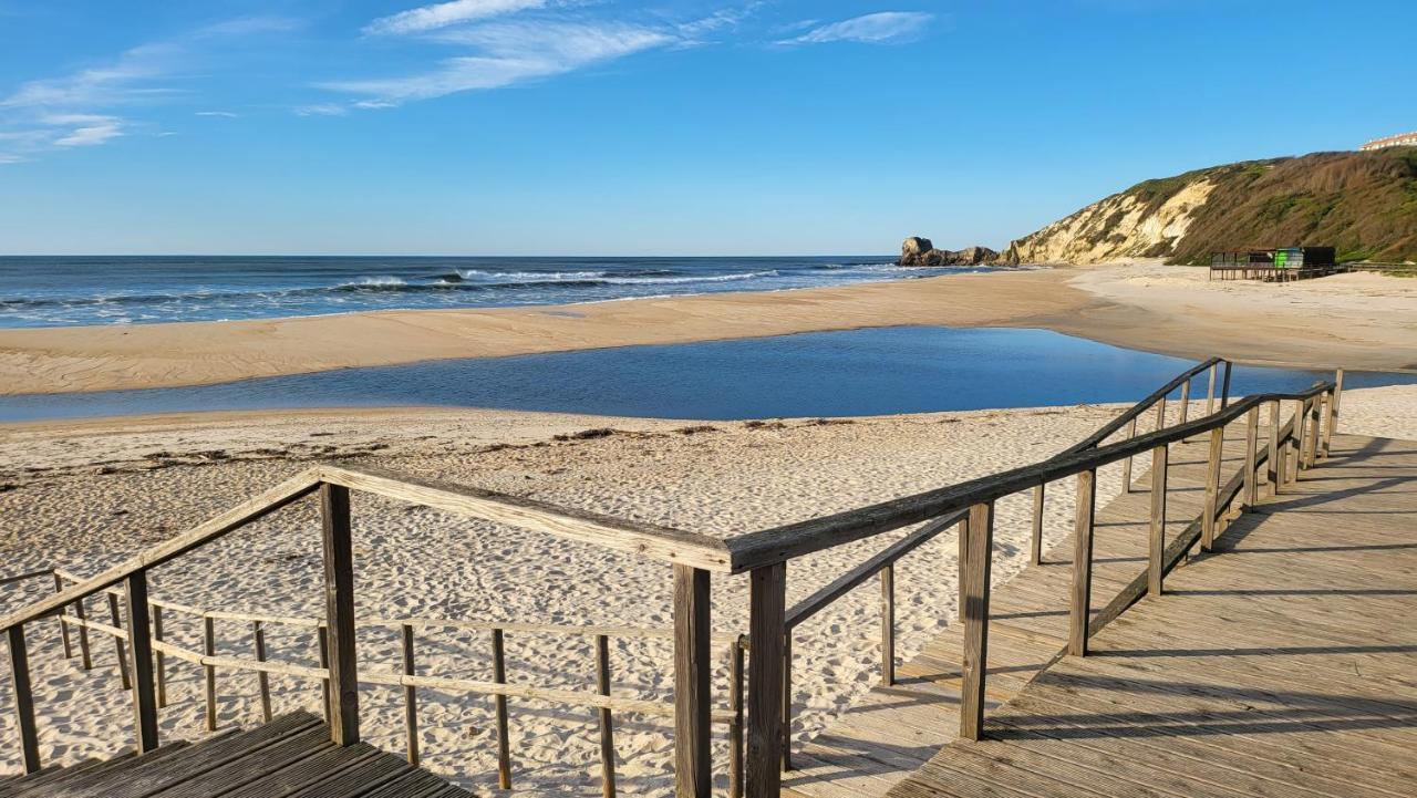 Ferienwohnung Nazare Uninterrupted Views And Sounds Of The Sea Pataias Exterior foto